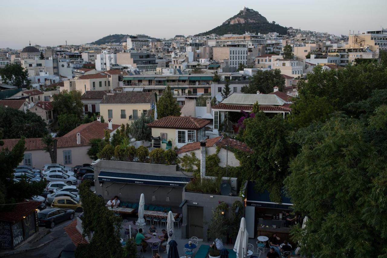アテネAcro&Polisアパートメント エクステリア 写真